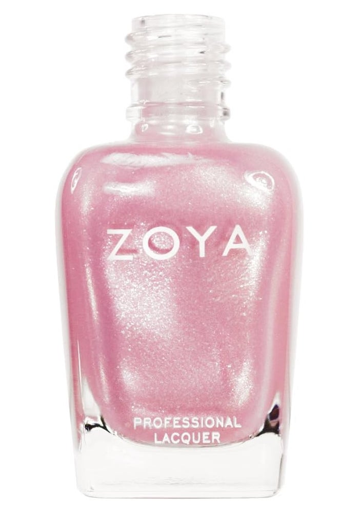 Zoya Bebe ZP261 Shimmery Pink Nail Polish - 15 ml - Image 4