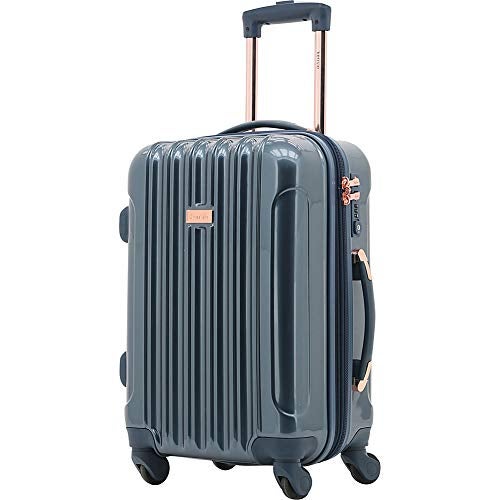 kensie 20" "Alma" Carry-On TSA-Lock Spinner Luggage - Image 1