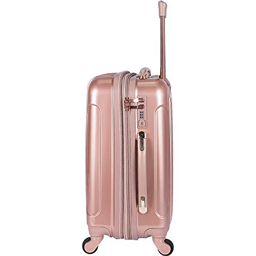 kensie 20" "Alma" Carry-On TSA-Lock Spinner Luggage - Image 5
