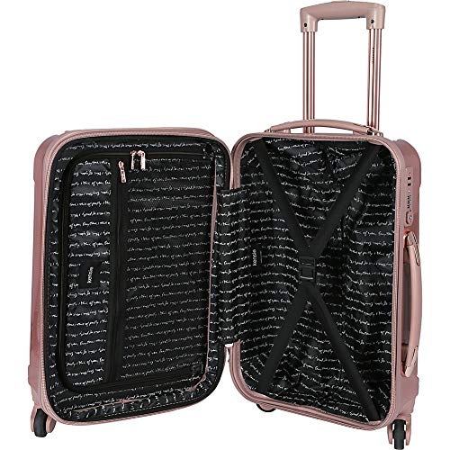 kensie 20" "Alma" Carry-On TSA-Lock Spinner Luggage - Image 2