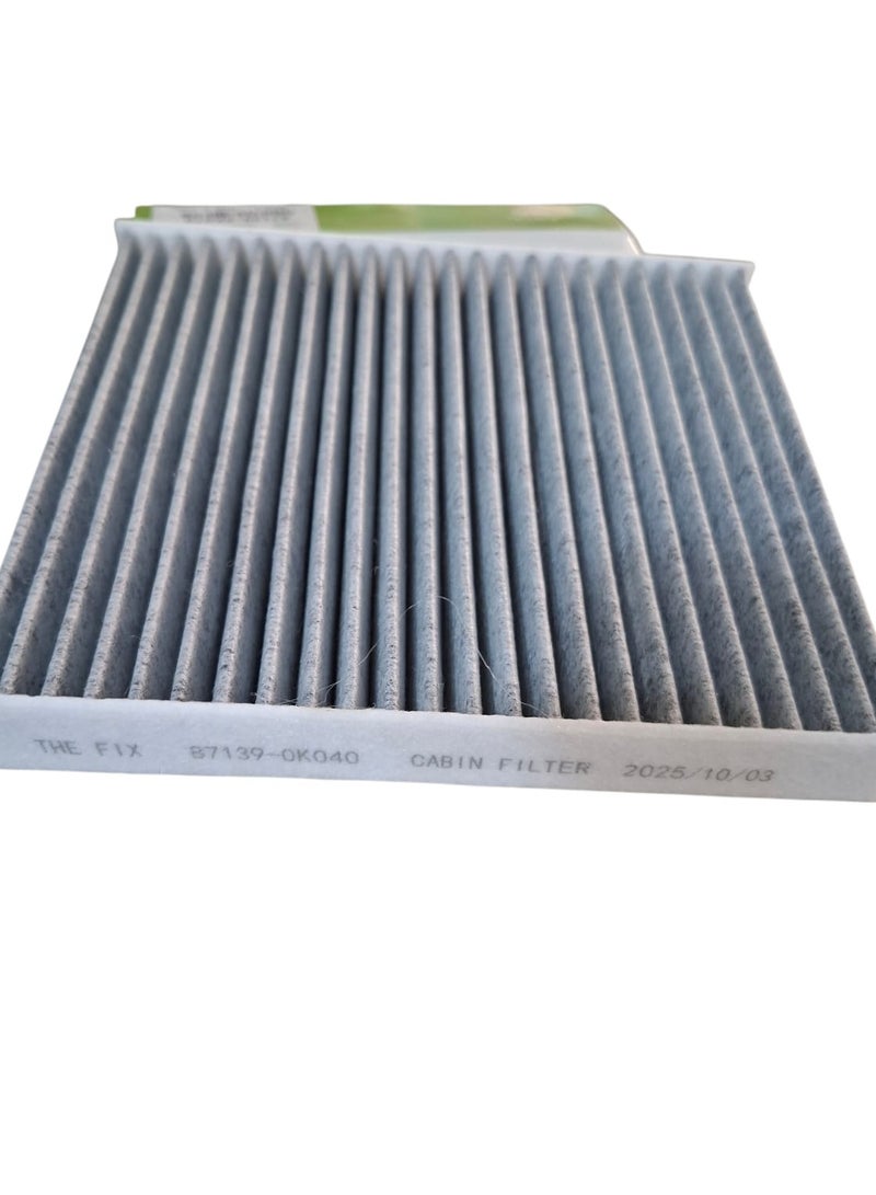 Toyota Corolla air conditioning filter 2020-2025 - Image 3