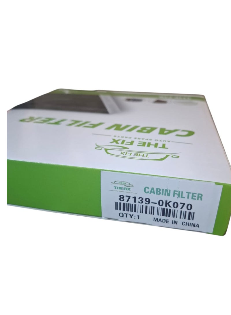 Toyota Corolla air conditioning filter 2020-2025 - Image 4