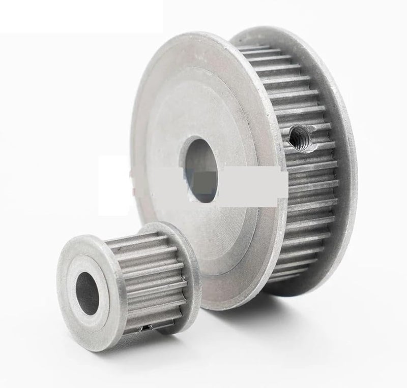 3M HTD Timing Pulley Set 20T 40T Bore 8mm 6mm Width 15mm Belt Perimeter 270mm - Image 4