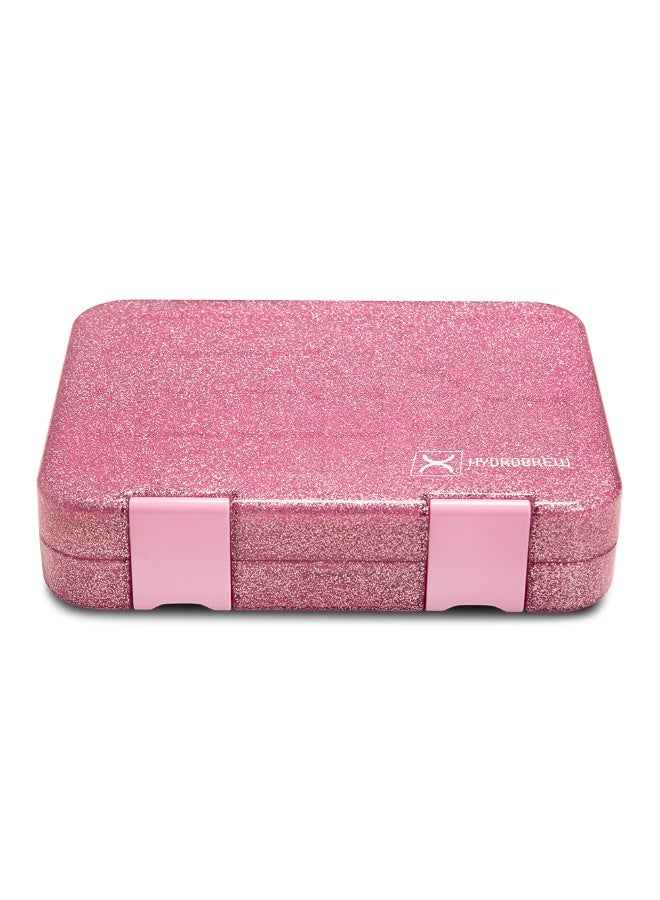 HYDROBREW Sparkle Series Bento Lunch Box - Blush - Image 4