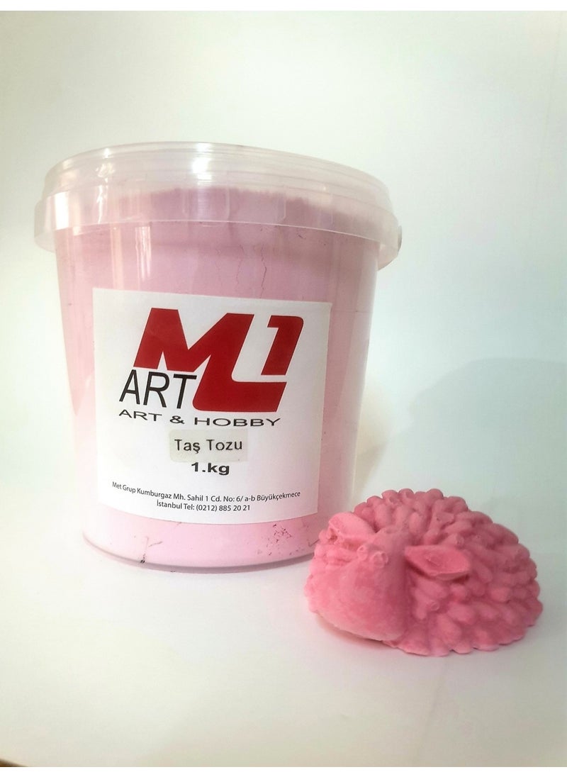 M1 Art Scented Stone Powder 1kg - (Odourless)  - Image 1