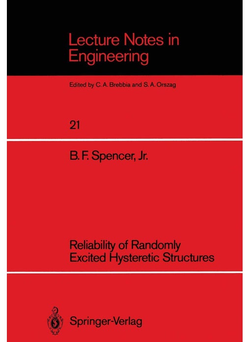 Reliability of Randomly Excited Hysteretic Structures