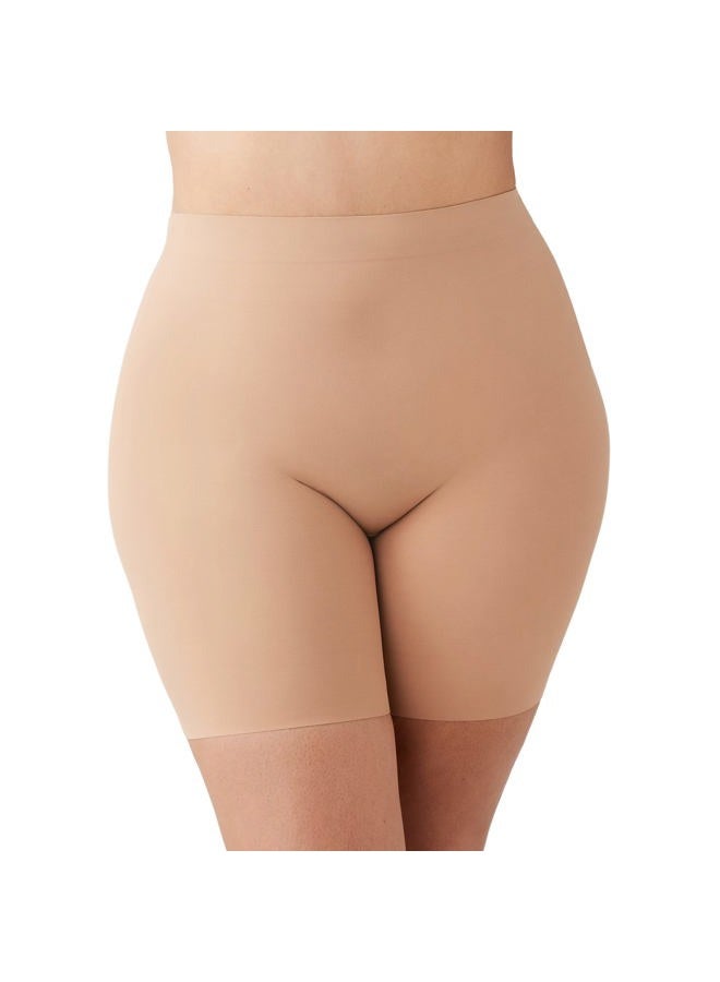 Wacoal Women's Shape Revelation Low Plunge Shaper, Praline, M - Image 1
