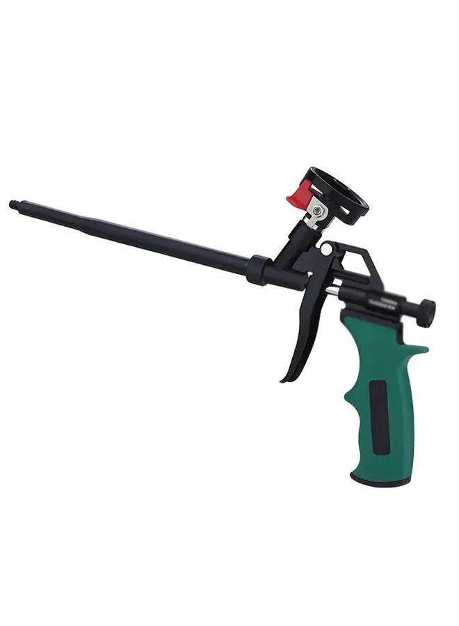 Silvery No Wash Foam Caulking Gun Heavy Duty Drip Proof Air Sealing Easy Clean - Image 5