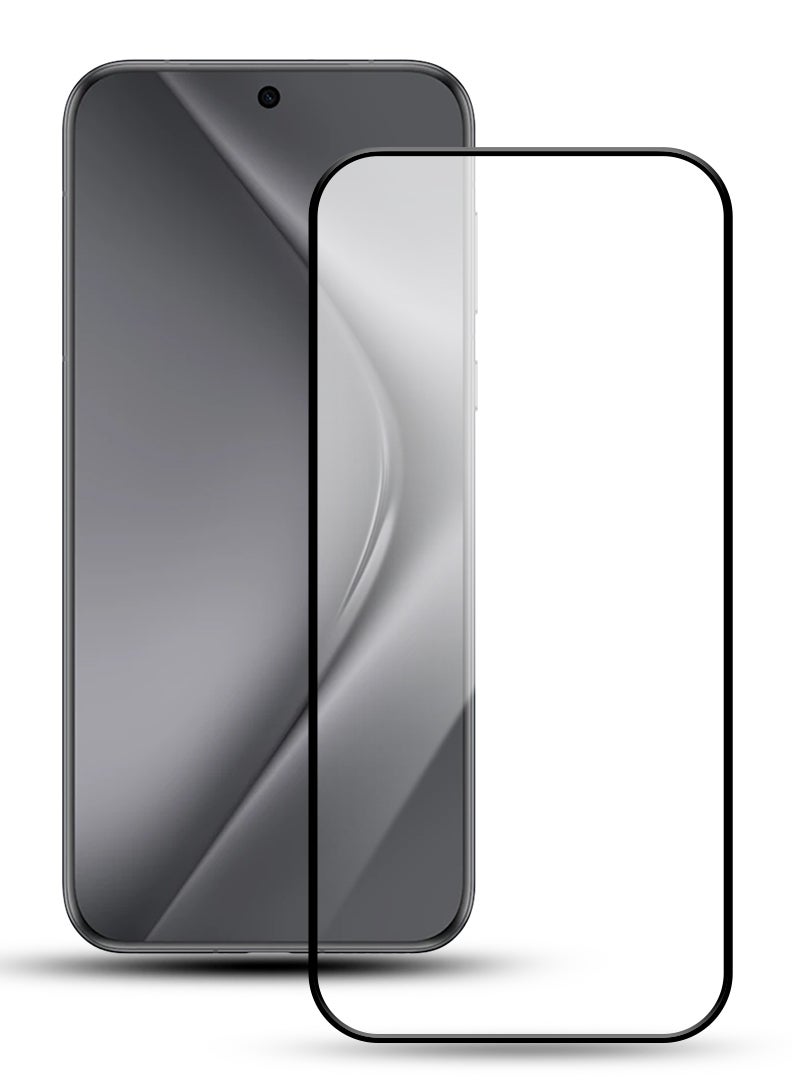 MUDISO Screen Protector For Huawei Pura 70 Pro 6.8 Inch 9H Hardness Tempered Glass Film, Bubble Free Easy Installation, Full Coverage, Anti Scratch And Touch Sensitive - Image 1