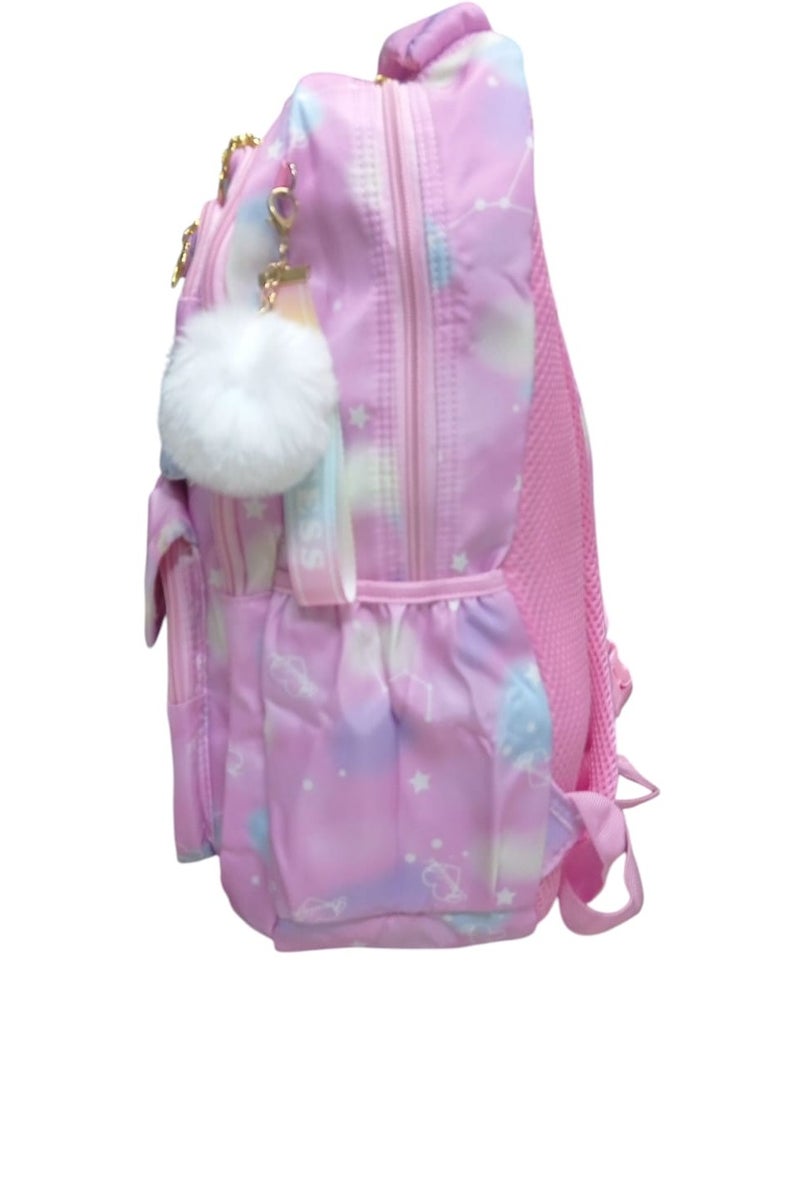 MQ Waterproof Children's School Bag, New Elementary School Backpack, Cute Colorful Bags for Girls, Princess School Bag - Image 5