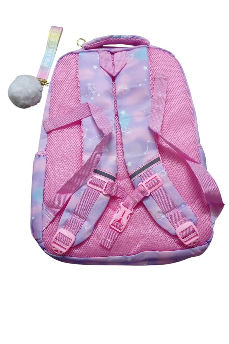 MQ Waterproof Children's School Bag, New Elementary School Backpack, Cute Colorful Bags for Girls, Princess School Bag - Image 4
