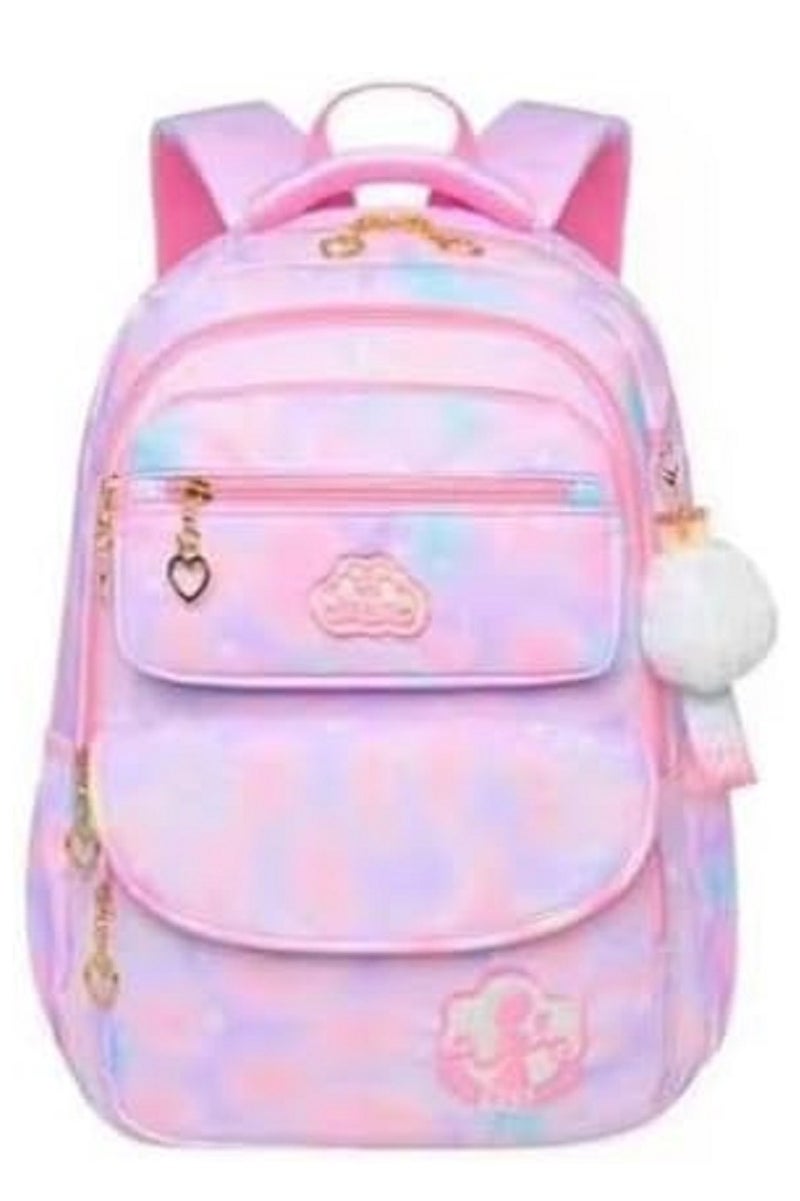 MQ Waterproof Children's School Bag, New Elementary School Backpack, Cute Colorful Bags for Girls, Princess School Bag - Image 2