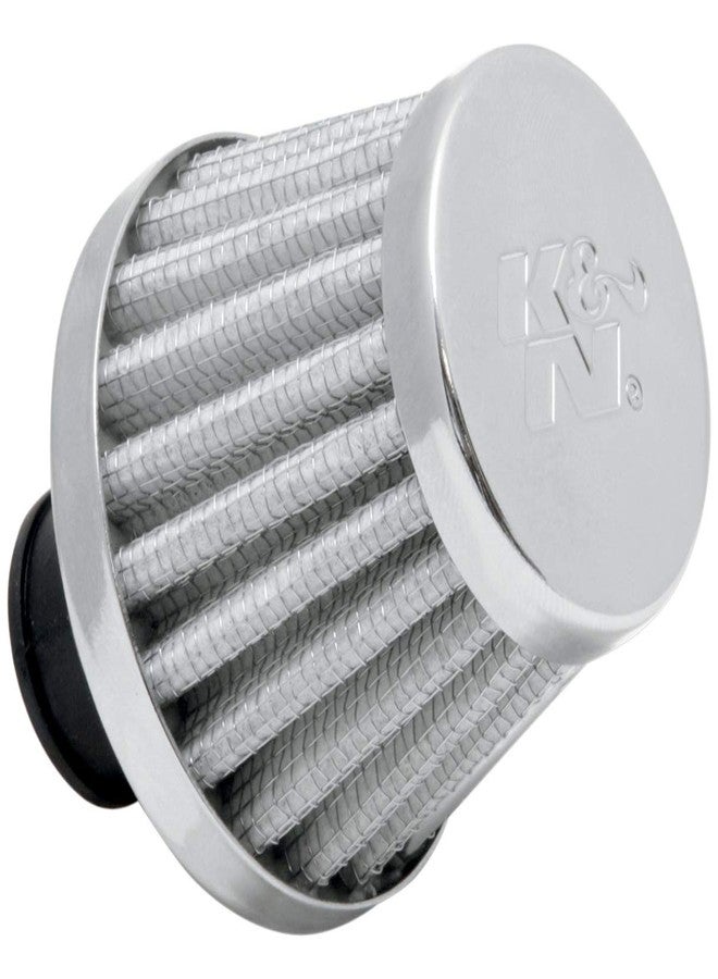 كيه آند إن فلتر هواء K&N للتهوية: عالي الأداء، ممتاز، قابل للغسل، فلتر محرك بديل: قطر الحافة: 0.375 بوصة، ارتفاع الفلتر: 1.75 بوصة، طول الحافة: 0.5 بوصة، الشكل: فتحة تهوية، 62-1600 واط - Image 4