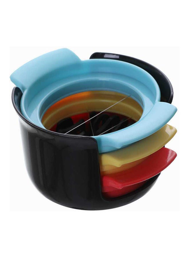 نيبمينينت قطاعة خضراوات وفواكه محمولة متعدد الألوان - Image 1