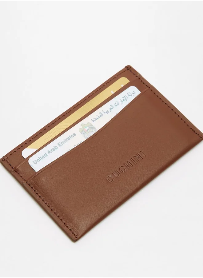 DUCHINI Solid Card Holder