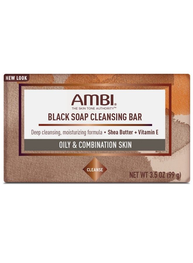 ambi Skincare Black Soap With Shea Butter 3.5 Oz. - Image 3