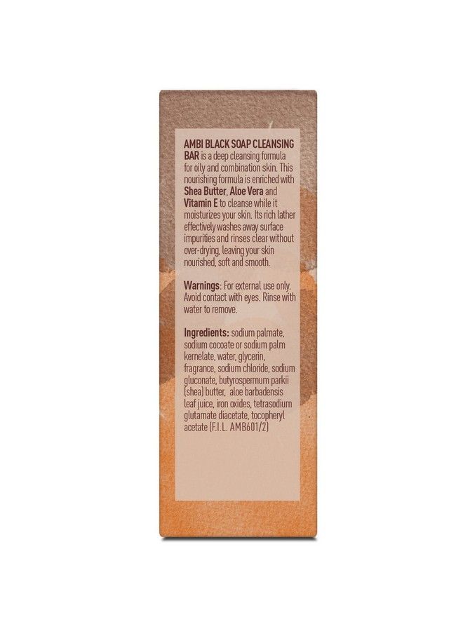 ambi Skincare Black Soap With Shea Butter 3.5 Oz. - Image 4