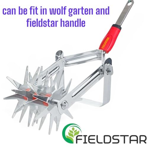 Fieldstar Multi Star Push/Pull Weeder/Soil Miller/Crumbler (Made in India) - Image 2