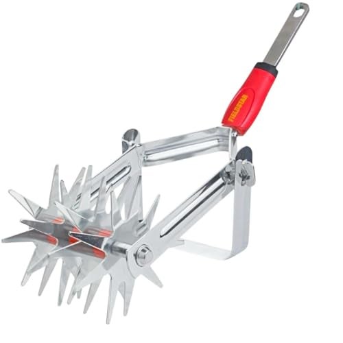 Fieldstar Multi Star Push/Pull Weeder/Soil Miller/Crumbler (Made in India) - Image 1
