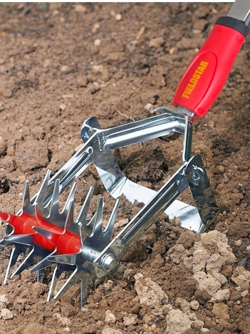 Fieldstar Multi Star Push/Pull Weeder/Soil Miller/Crumbler (Made in India) - Image 3