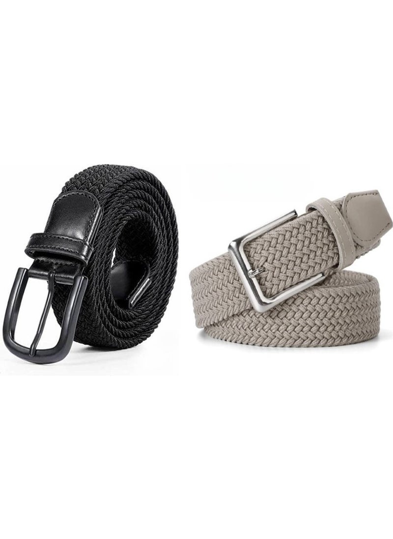 2 Pieces Woven Braided Elastic Belt - pzsku/ZC2F6E96050E4F1946E91Z/45/_/1725613477/8e3f96eb-cf8b-430d-ad2d-85f85b07c1b9