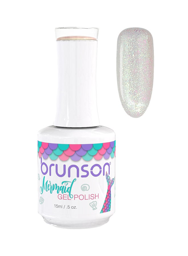brunson Gel Nail Polish Pearl Nail Polish Mermaid Gel Manicure Salon Decor Nail Art Elegant Shell Shiny Under Light UV LED Soak Off Set BMG08  - Image 1