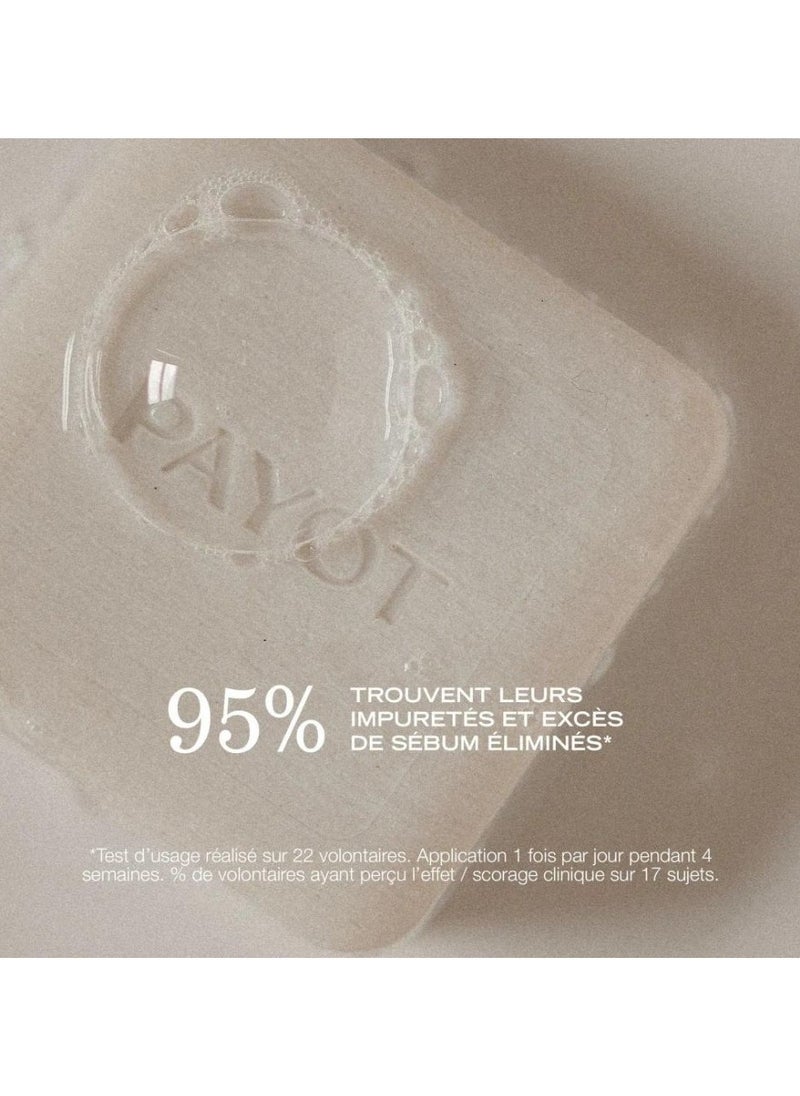 PAYOT Payot Pâte Grise Purifying Cleansing Bar Face and Body Solid Cleanser 65g  - Image 3