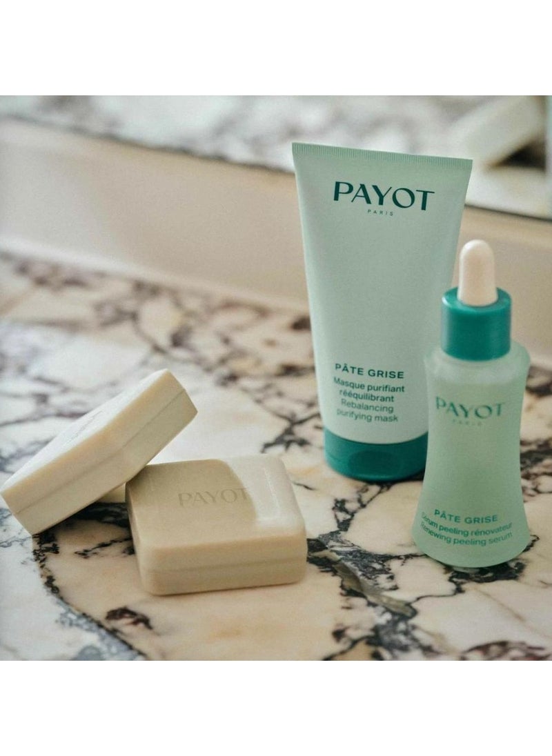 PAYOT Payot Pâte Grise Purifying Cleansing Bar Face and Body Solid Cleanser 65g  - Image 4