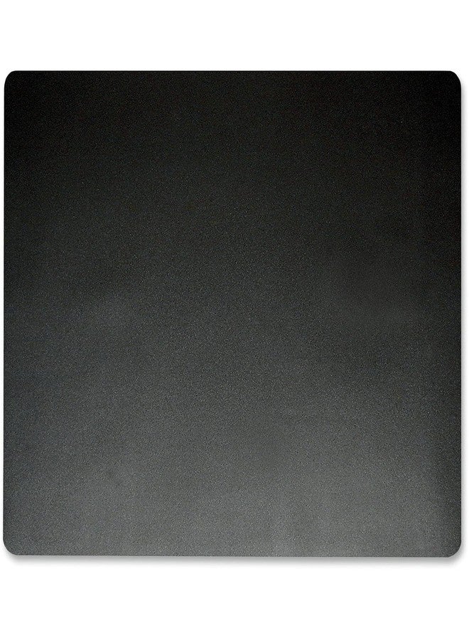 Artistic® Eco-Black Desk Pad with Microban®, 20" x 36", Black
