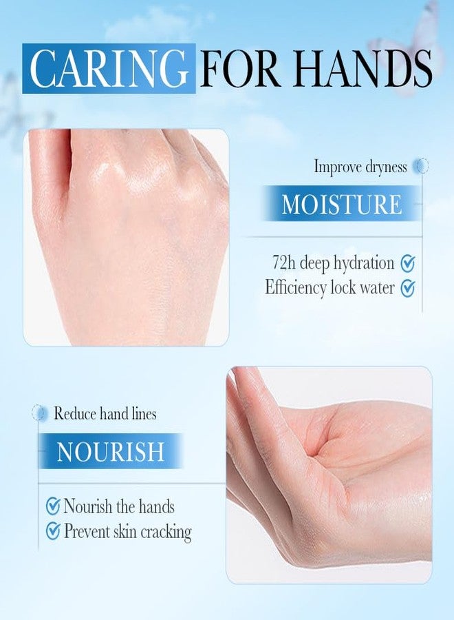 Easilydays Intensive Hydrate and Moisturizing Hand Balm Set, Deeply Hydrating Lotion, Nourishes, Repairs & Protects Dry Hands, Fast-Absorbing, Moisturizes & Softens Skin, Long-lasting Fragrant, Vegan - Image 5