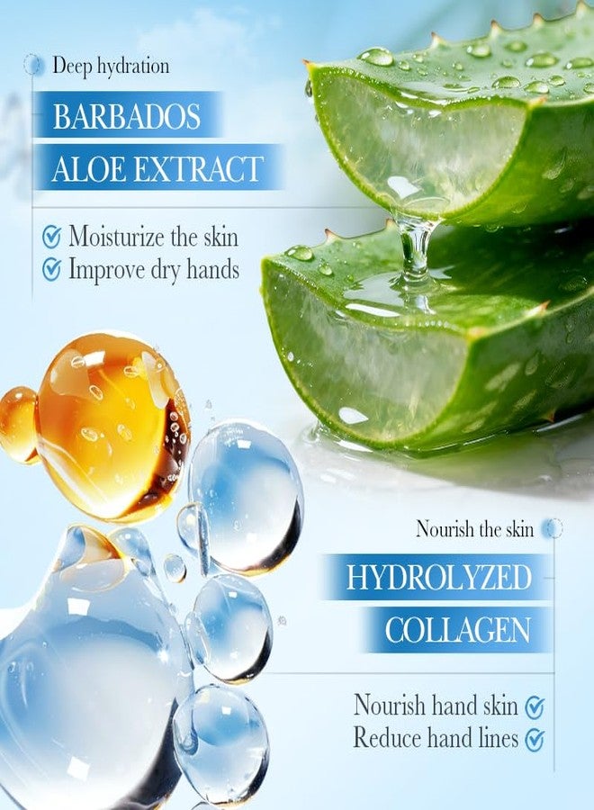 Easilydays Intensive Hydrate and Moisturizing Hand Balm Set, Deeply Hydrating Lotion, Nourishes, Repairs & Protects Dry Hands, Fast-Absorbing, Moisturizes & Softens Skin, Long-lasting Fragrant, Vegan - Image 3