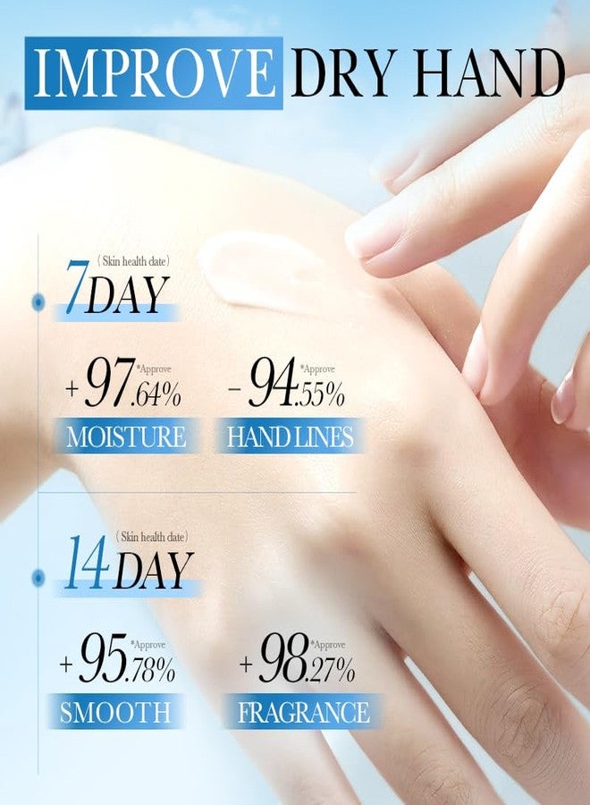 Easilydays Intensive Hydrate and Moisturizing Hand Balm Set, Deeply Hydrating Lotion, Nourishes, Repairs & Protects Dry Hands, Fast-Absorbing, Moisturizes & Softens Skin, Long-lasting Fragrant, Vegan - Image 4