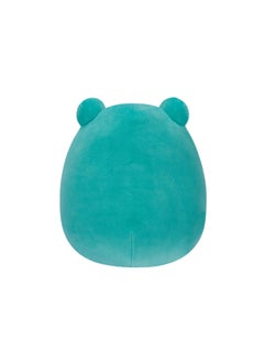 Squishmallows 7.5 بوصة ضفدع روبرت البامبو الصغير باللون الأكوابي ببطون مزهرة مرخص رسميًا من كيلي توي لعبة دمى ملونة ناعمة هدية للأطفال البنات والأولاد قابلة للغسل والضغط لعبة ممتعة لجميع الأعمار  - Image 4