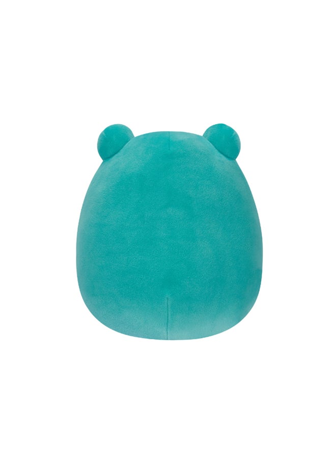 Squishmallows 7.5 inch Little Plush Robert Aqua Frog with Floral Belly Officially Licensed Kellytoy Plush Toy Colorful Soft Gift for Kids Girls & Boys Washable Squishy Stuff Toy Multicolor All Age  - Image 4