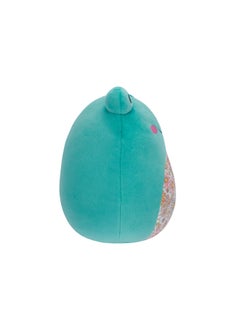 Squishmallows 7.5 بوصة ضفدع روبرت البامبو الصغير باللون الأكوابي ببطون مزهرة مرخص رسميًا من كيلي توي لعبة دمى ملونة ناعمة هدية للأطفال البنات والأولاد قابلة للغسل والضغط لعبة ممتعة لجميع الأعمار  - Image 3