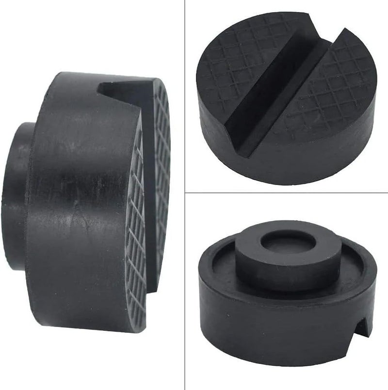 QASULER Universal Car Lift Jack Stand Rubber Pads - Image 2