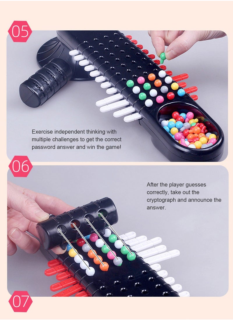 MasterMind Labs Jitterbug Bead Chess Shenmai Crack the Code Parent-Child Interaction Logic Reasoning Wave Chess Puzzle Game Toys  - Image 5