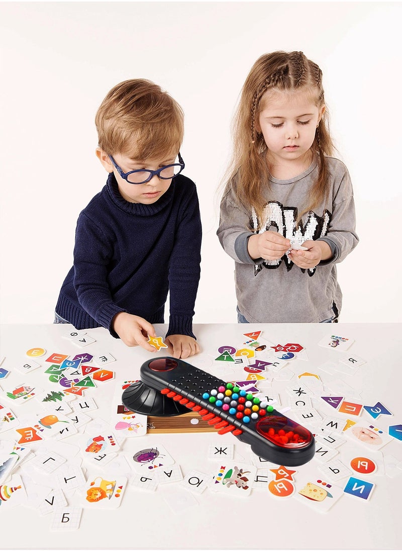 MasterMind Labs - Jitterbug Bead Chess Shenmai Crack the Code Parent-Child Interaction Logic Reasoning Wave Chess Puzzle Game Toys - Image 1