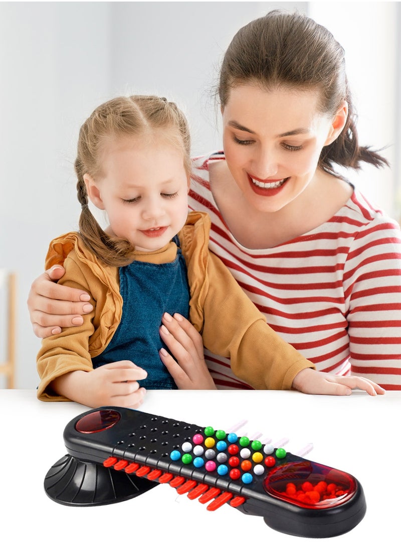MasterMind Labs - Jitterbug Bead Chess Shenmai Crack the Code Parent-Child Interaction Logic Reasoning Wave Chess Puzzle Game Toys - Image 1
