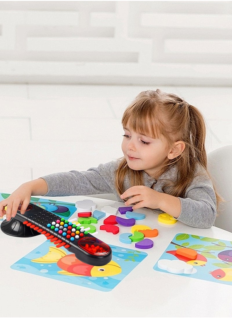 MasterMind Labs - Jitterbug Bead Chess Shenmai Crack the Code Parent-Child Interaction Logic Reasoning Wave Chess Puzzle Game Toys - Image 1