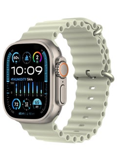 Generic T2000 Ultra 2 Smart Watch SERIES 9 - Off White  - Image 1