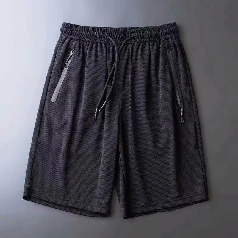 Summer Mens Lightweight Basketball Shorts Black  - Image 5