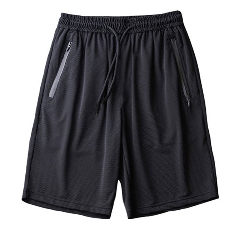 Summer Mens Lightweight Basketball Shorts Black  - Image 1