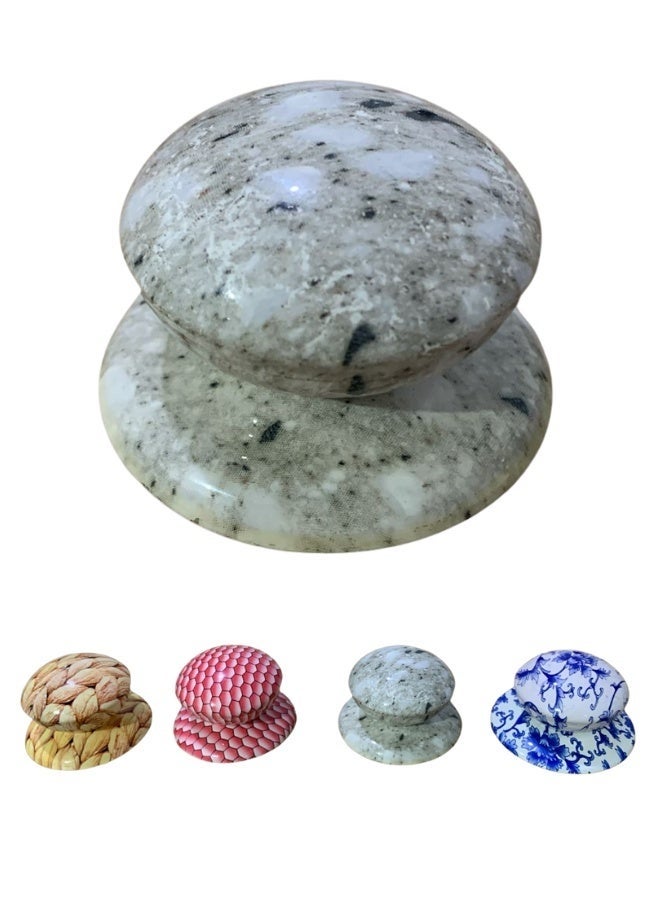 Heat-Resistant Universal Pot Lid Knob – Easy-Grip Replacement Handle for Glass & Steel Lids, 5 Pack - Image 2