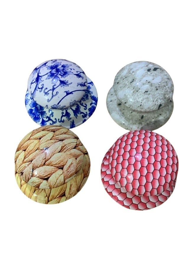 Heat-Resistant Universal Pot Lid Knob – Easy-Grip Replacement Handle for Glass & Steel Lids, 5 Pack - Image 3