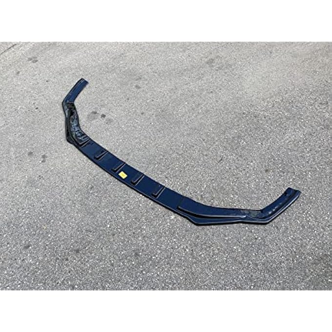 ProTuning Black Gloss Front Bumper spoiler/skirt/valance For RS6 8C 5G 2019-2023 - Image 5