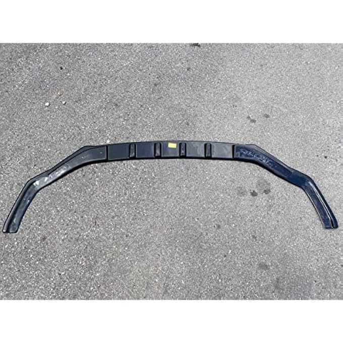 ProTuning Black Gloss Front Bumper spoiler/skirt/valance For RS6 8C 5G 2019-2023 - Image 4