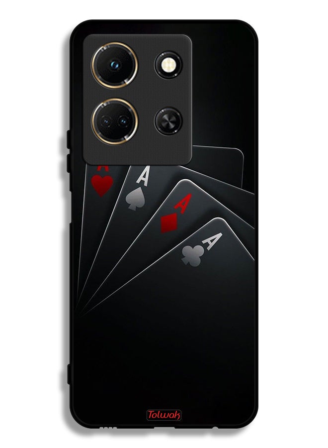 Tolwak Infinix Note 30 Protective Case Cover Cards A - Image 1
