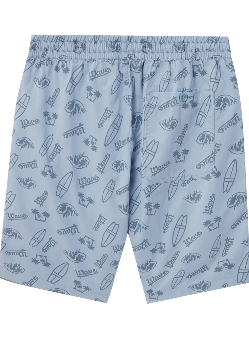 جيوردانو شورتات برمودا قطنية رجالية بخصر مطاطي وراحة فائقة