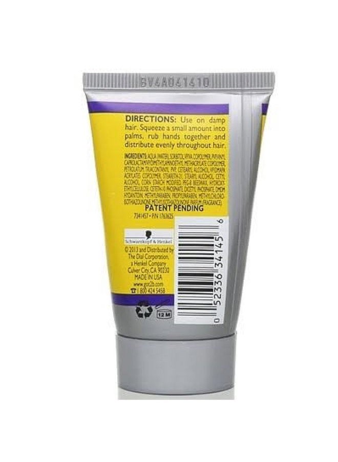 Got2b Schwarzkopf got2b Glued Styling Spiking Glue 1.25 oz (Pack of 5) - Image 2